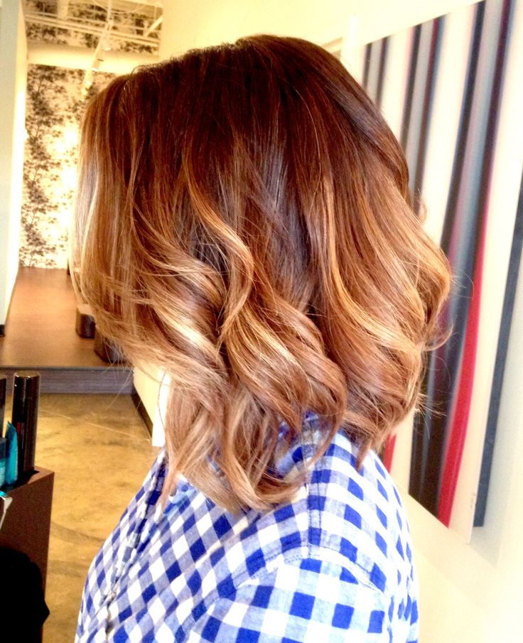 Most Popular Short Ombre Hair