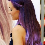 Purple Ombre Hair for 2015