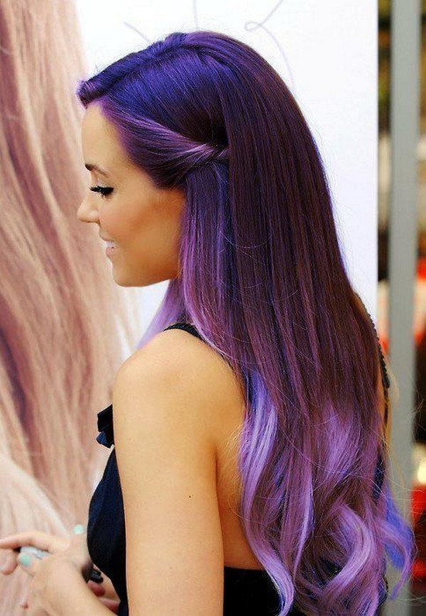 ombre hair color combinations for teens