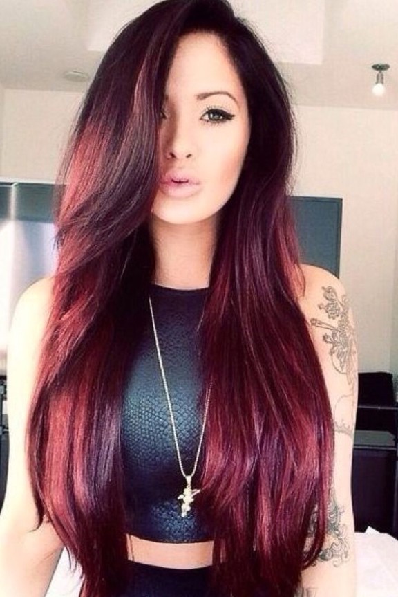 Red Hair Color Ideas