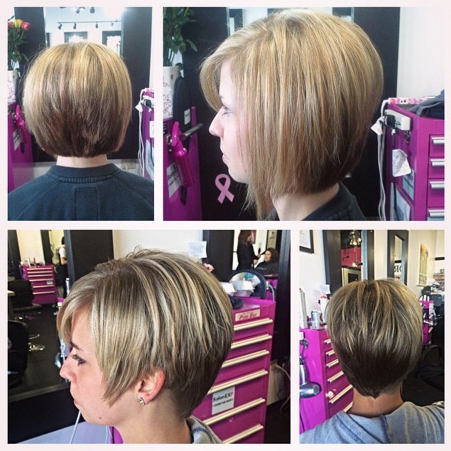 Short Bob Hairstyles Video