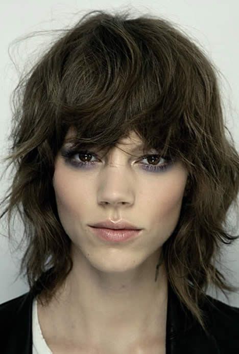 Shag Layered Hairstyles