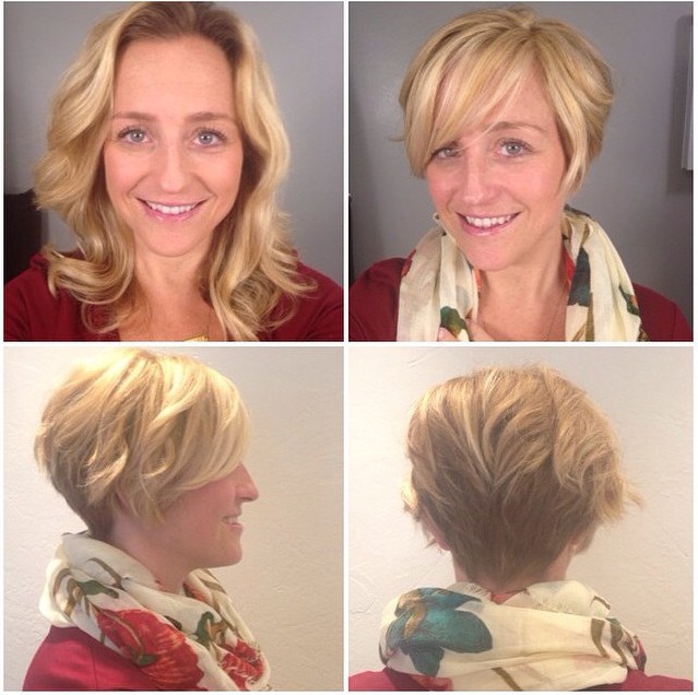 Short Wavy Curly Bob Hairstyle