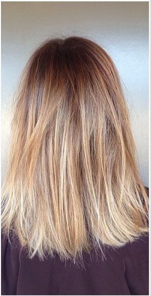 The Bronde light brunette hair color ideas