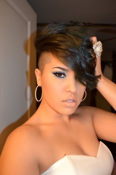 Trendy African American Hairstyle for Women