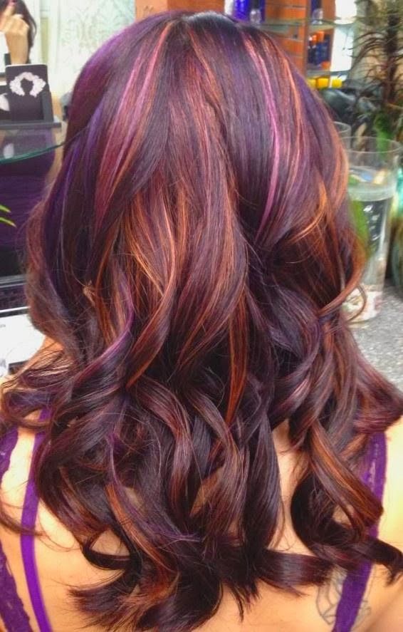 40 Latest Hottest Hair Colour Ideas for Women Hair Color