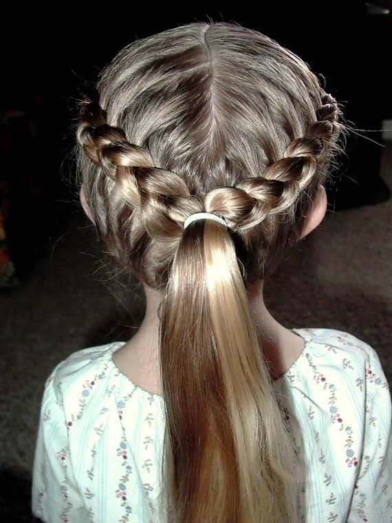 Easy Twisted Heart Hairstyle Pictures Photos and Images for Facebook  Tumblr Pinterest and Twitter