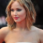 Jennifer Lawrence short layered hairstyle for women 2015