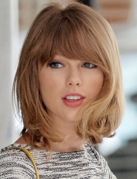 TAYLOR SWIFT Short Hairstyle for Women