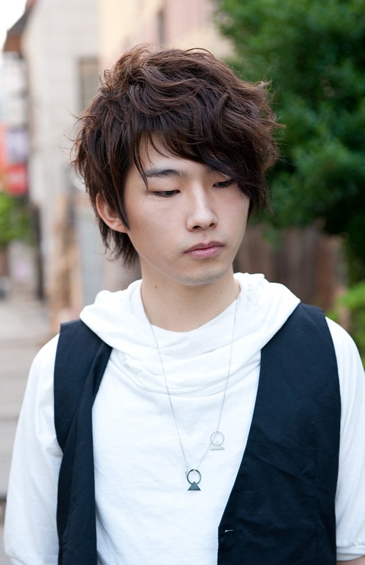 Japanese Boy Hairstyle