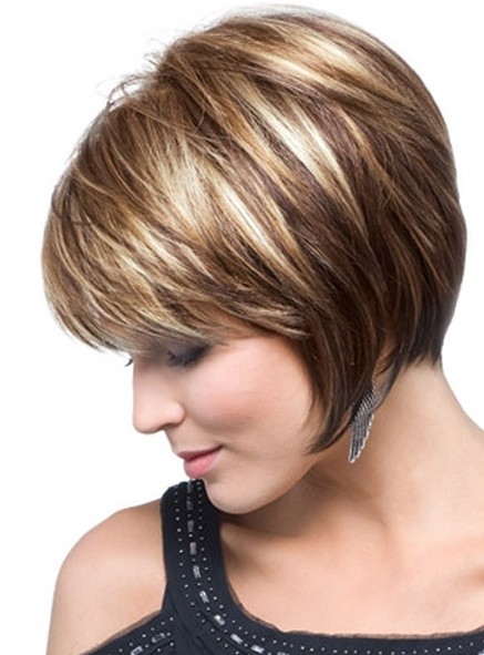 Long Layered Graduated Bob