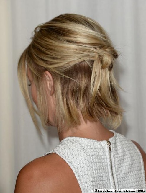 Julianne Hough Haircut Back View