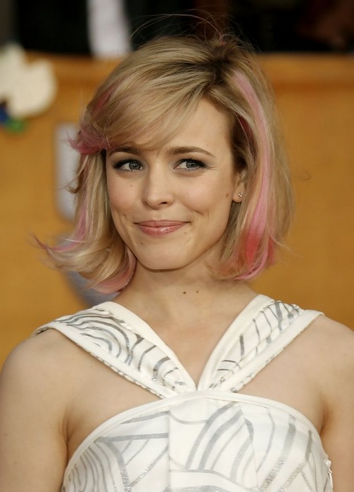 Casual Chignon Updo Hairstyle for Women - Kylie Minogue Hairstyle