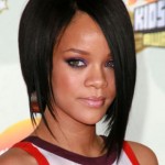 Rihanna bob haircut for black women