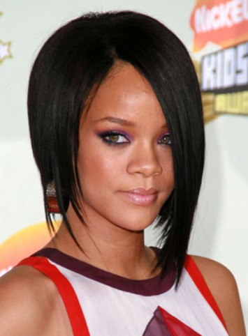 rihanna bob haircuts front and back view