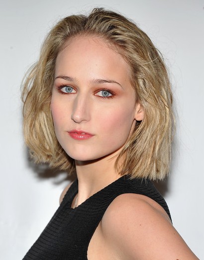 Leelee Sobieski bob hairstyle for women