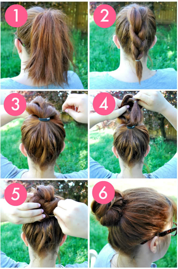 22 Easy Hairstyles For Busy Women | ALYAKA