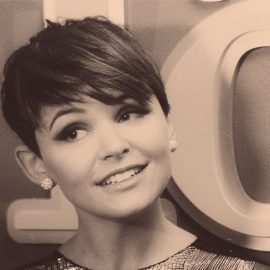 Celebrity pixie cut from Ginnifer Goodwin