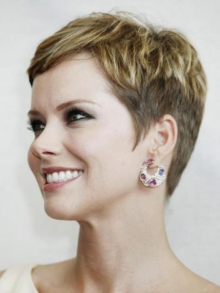 Mature Ladies Short Hairstyles