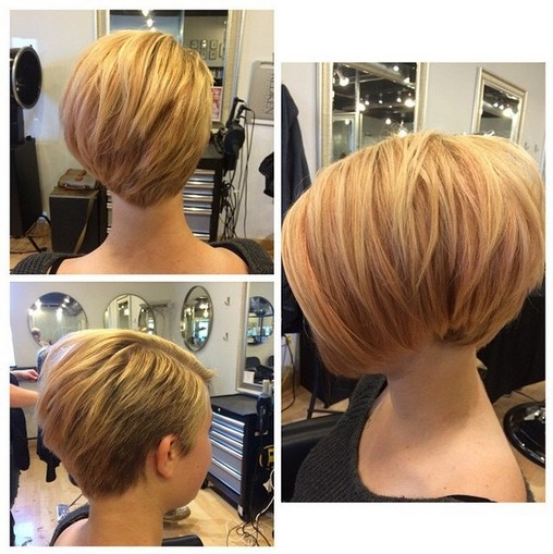 Fabulous Layered Short Haircut for Thick Hair - Hairstyles Weekly