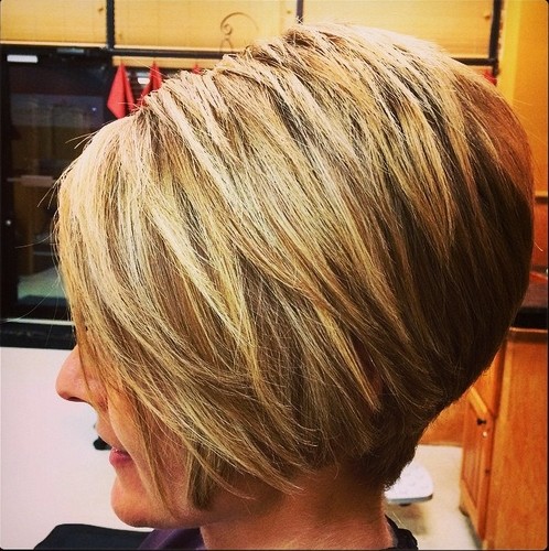 Short bob haircuts