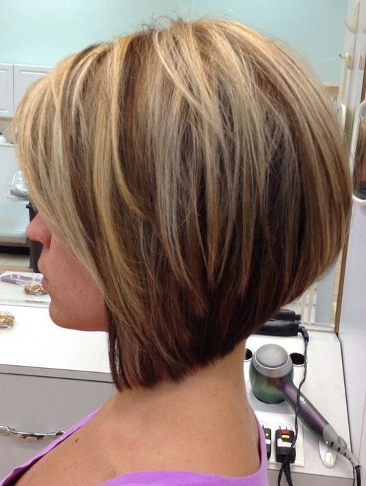 Cute Short Layered A Line Bob Cut For Girls Hairstyles Weekly