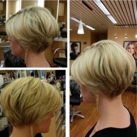 Simple easy short hairstyle for moms