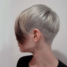 Stylish Short Smooth Hairstyle for Fine Hair