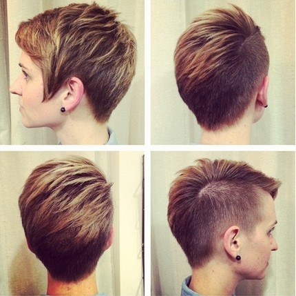 Trendy Short Cut For Women The Shaved Pixie Cut Hairstyles Weekly