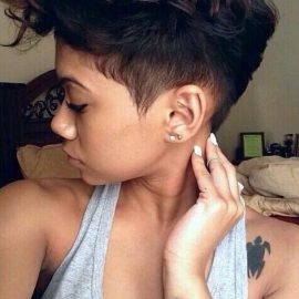 cute short hairstyles for black women