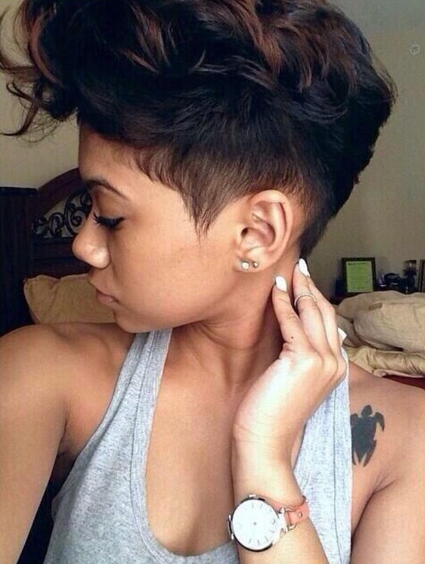 High Fashion Natural Short Hairstyles For Black Women Hairstyles Weekly