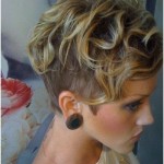 Softball Hair Braided Hairstyle Ponytail For Sports