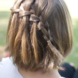 22 Super Cute Braided Short Haircuts