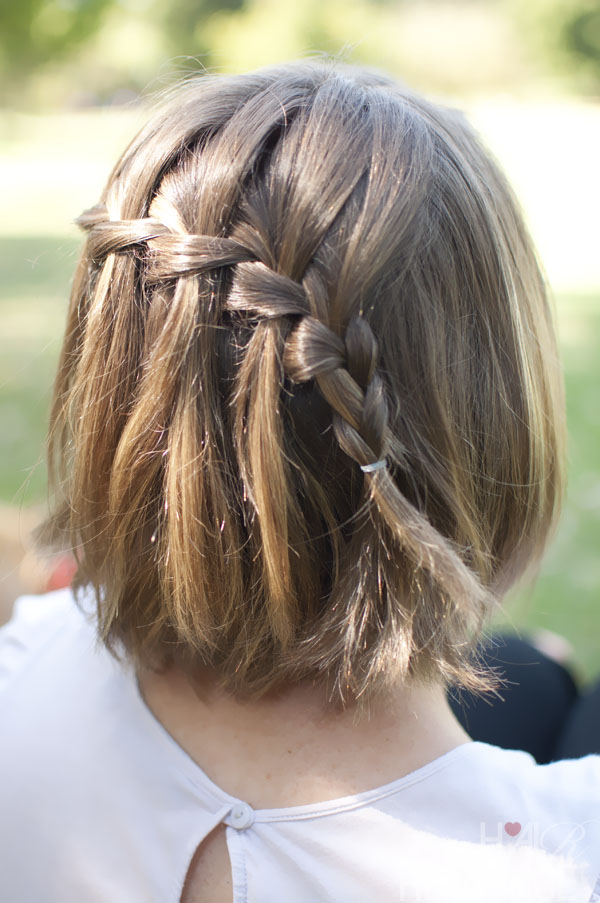 22 Super Cute Braided Short Haircuts - Hairstyles Weekly