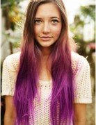 Ombre Long Straight Hair For Girls Easy Hairstyles 138x180