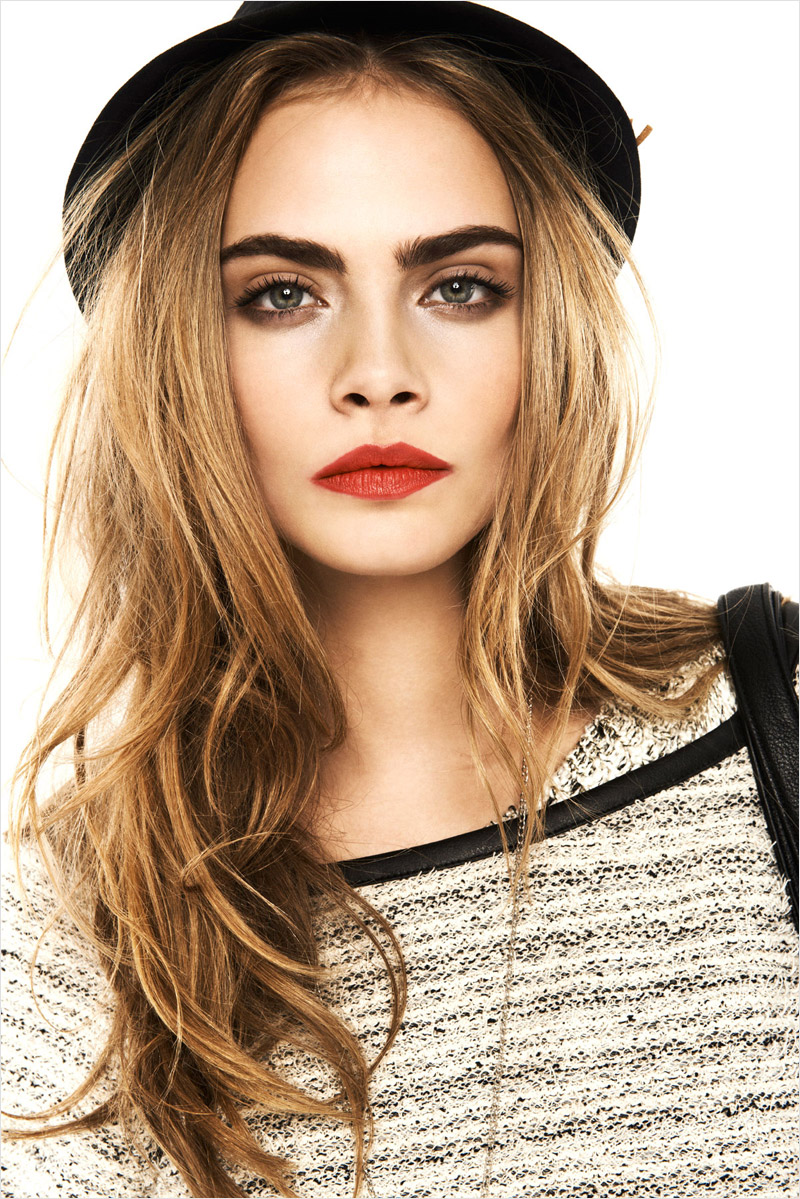 11 Cara Delevingne Long Hairstyles - Hairstyles Weekly