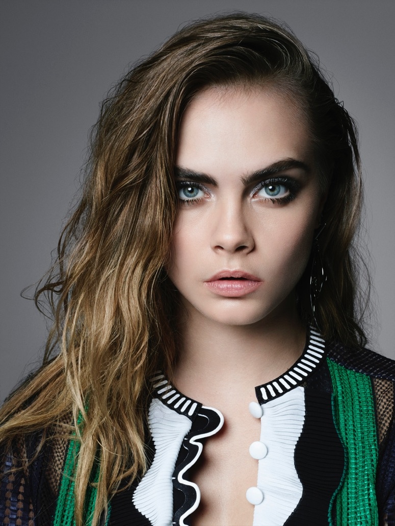 11 Cara Delevingne Long Hairstyles - Hairstyles Weekly