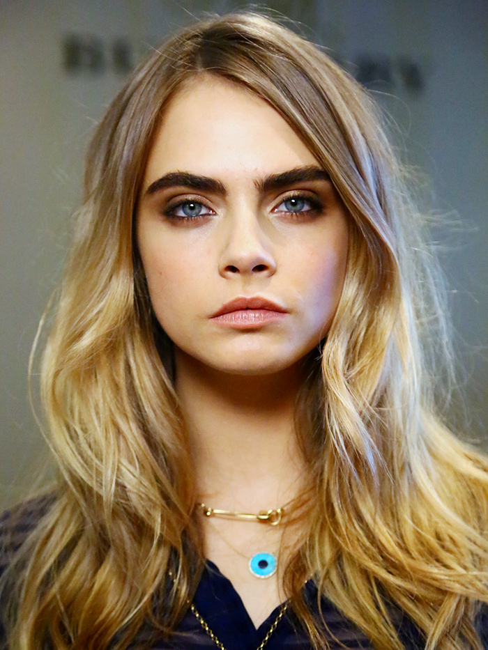 11 Cara Delevingne Long Hairstyles - Hairstyles Weekly