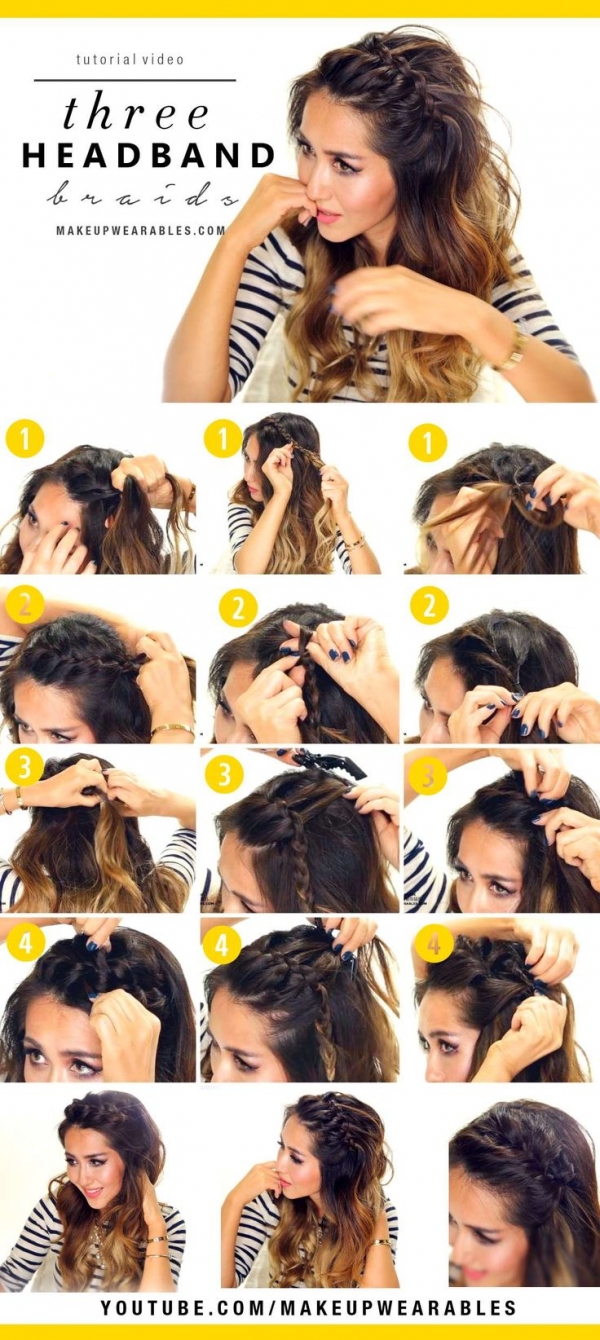 22 Half Up Half Down Hairstyles (Easy Step by Step Hair Tutorials) -  Hairstyles Weekly