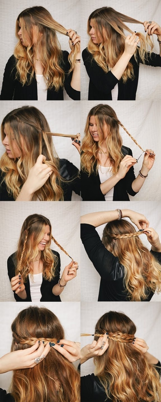 22 Half Up Half Down Hairstyles (Easy Step by Step Hair Tutorials