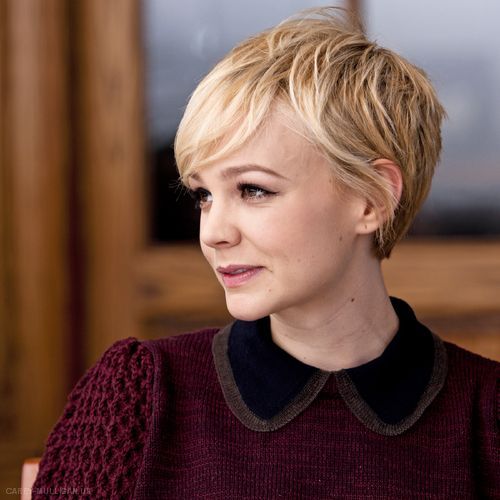 Pixie Cuts For Blondes