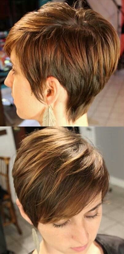 Cute Everyday Hairstyles For Straight Hair Short Pixie Haircut