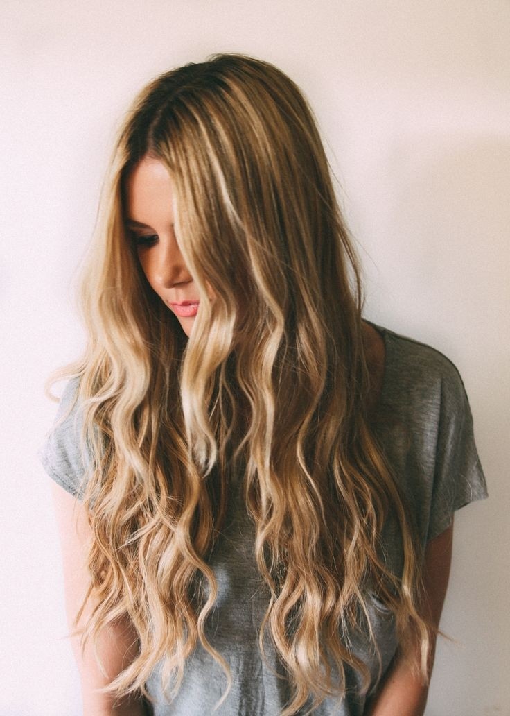Sexy Long Hairstyle With Softwaves Hairstyles Weekly