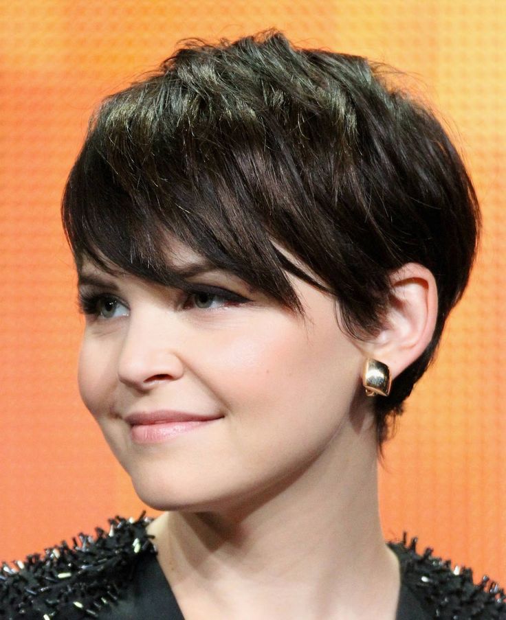 Pixie Cut For Round Face Shape