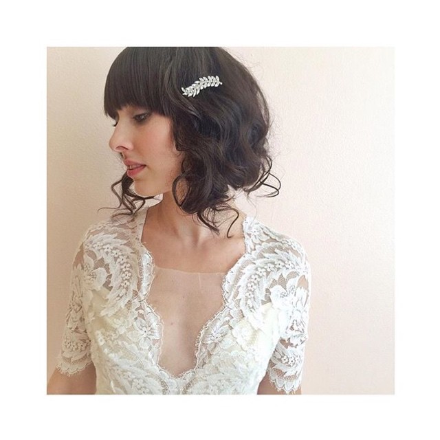 Short Curly Bob Hairstyle For Wedding Hairstyles Weekly Short Curly Bob Hairstyle For Wedding Hairstyles Weekly