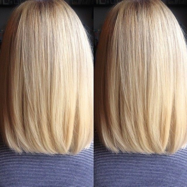 Simple Easy Straight Lob Hairstyle For Women Hairstyles Weekly