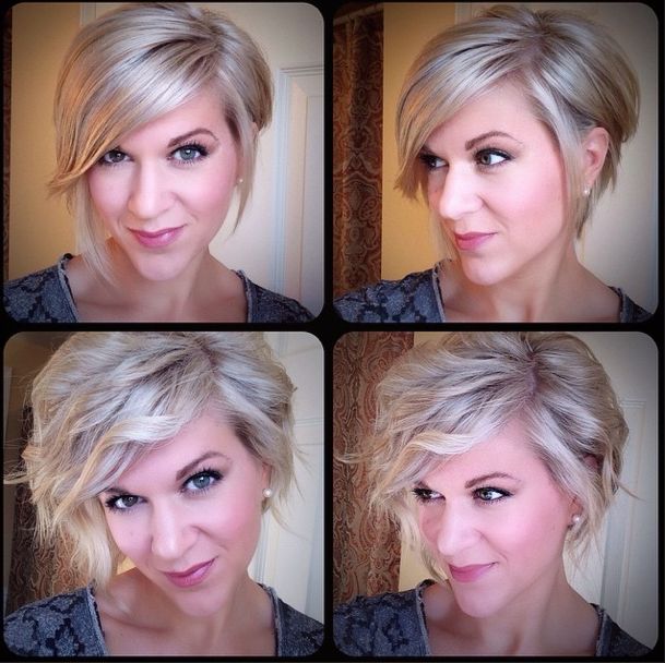 Cute Short Haircuts For Moms