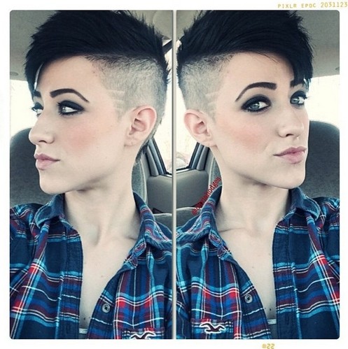 Trendy Edgy Short Cut For Women Boyish Short Cut Hairstyles Weekly