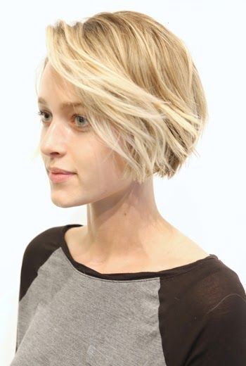 back to school short haircut for girls