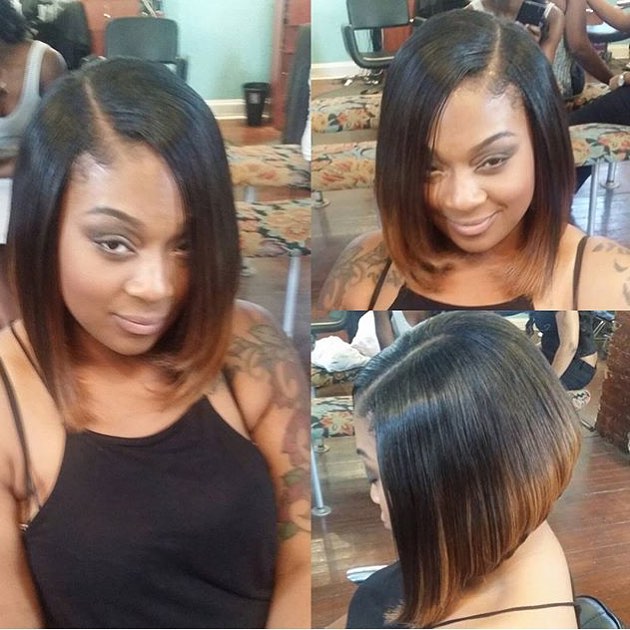 25 Cool Stylish Bob Hairstyles for Black Women ...